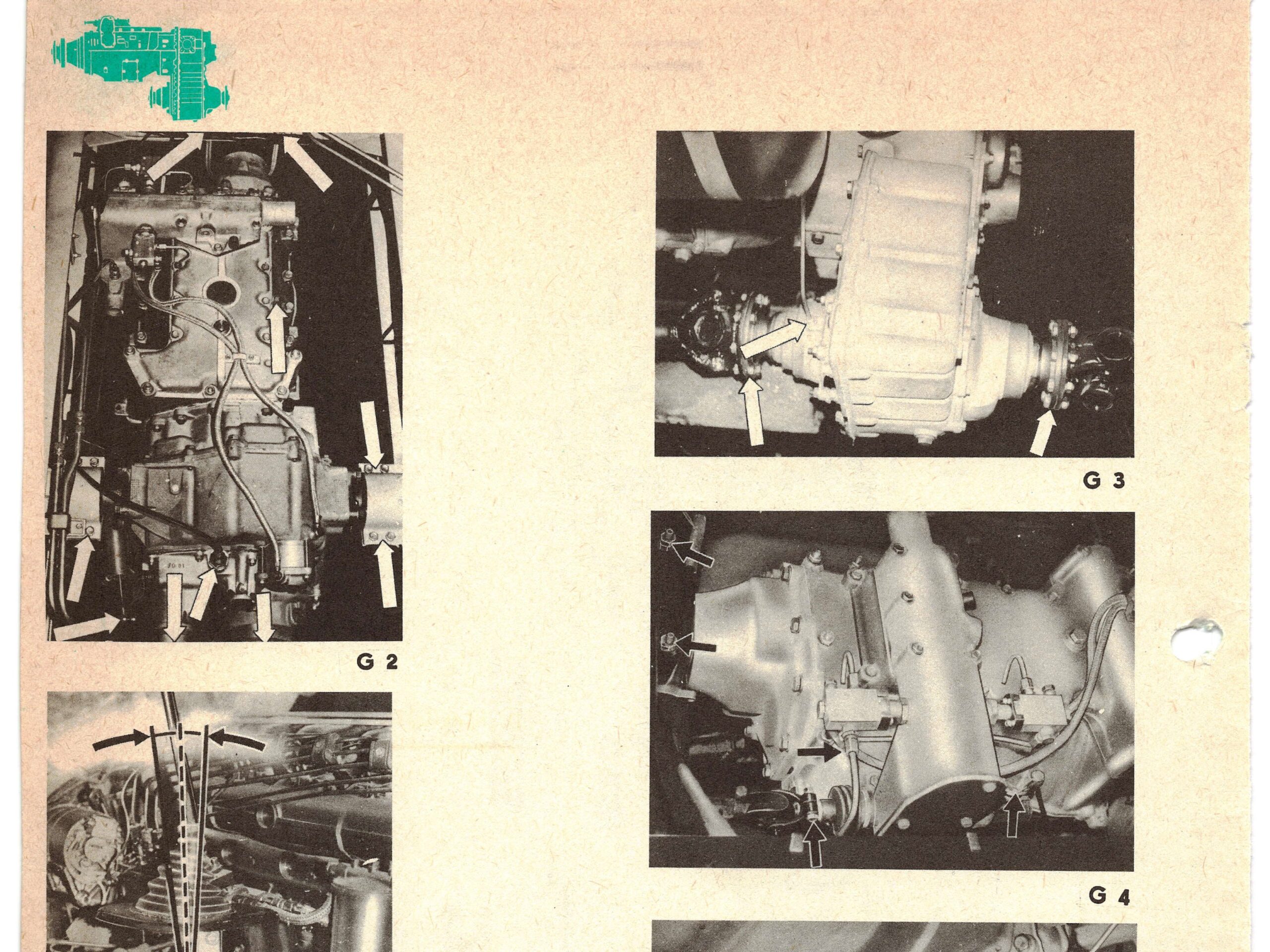 L60 Reparaturhandbuch - Getriebe