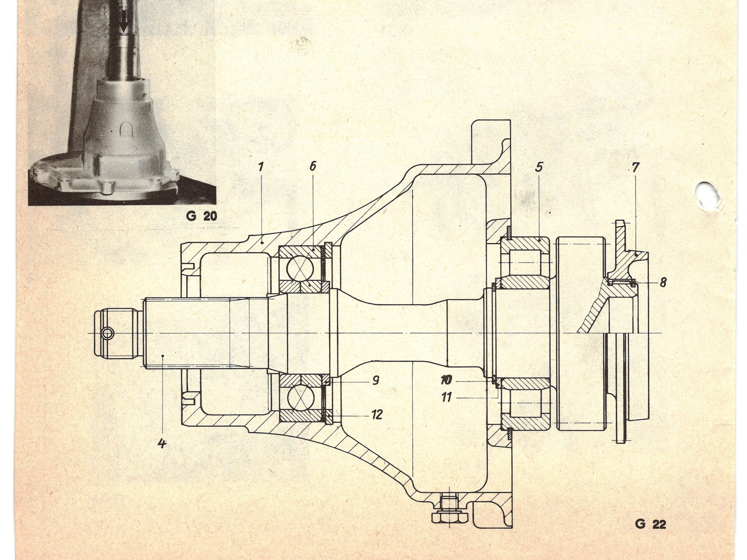 L60 Reparaturhandbuch - Getriebe