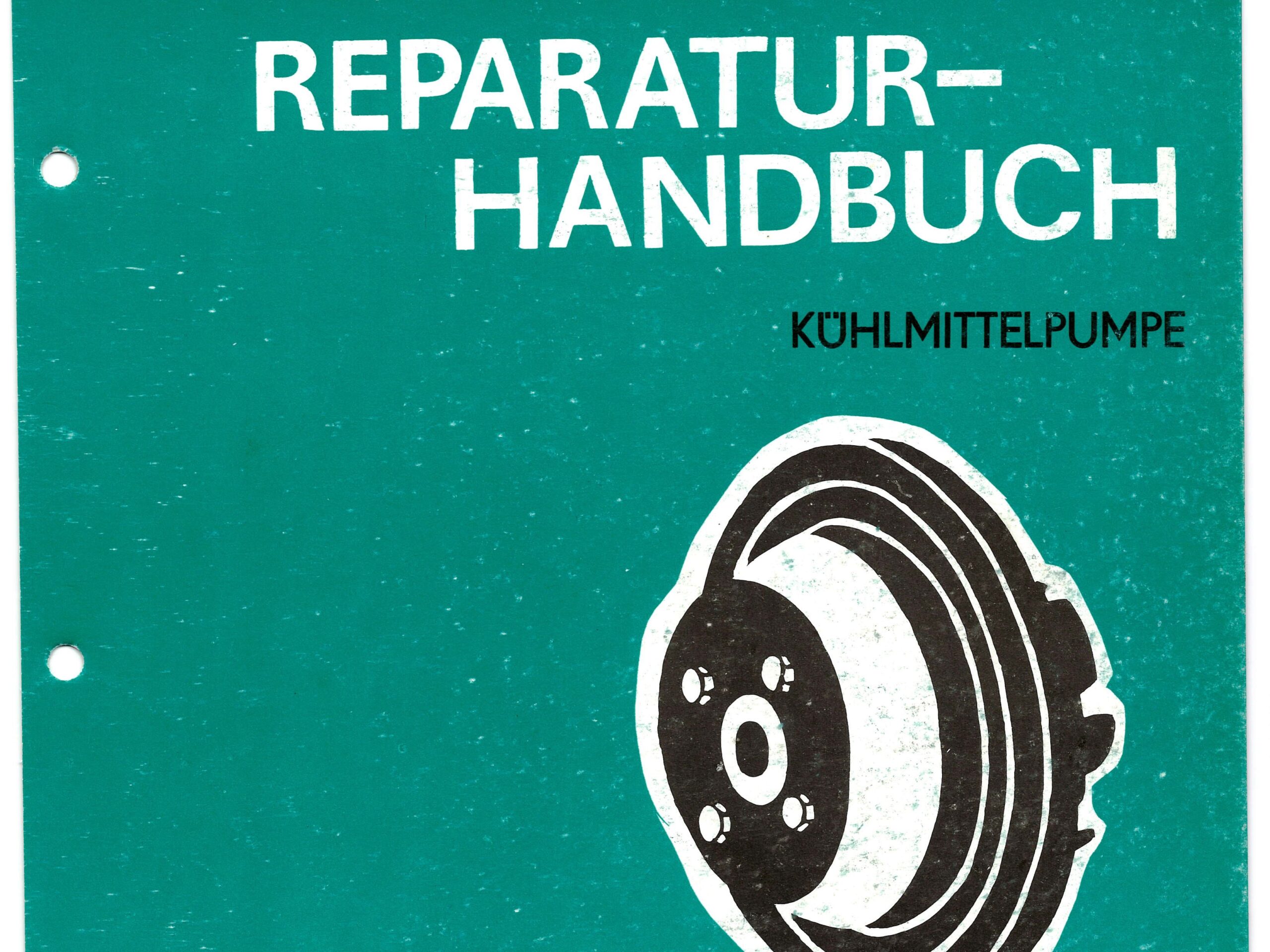 L60 Reparaturhandbuch - Kühlmittelpumpe