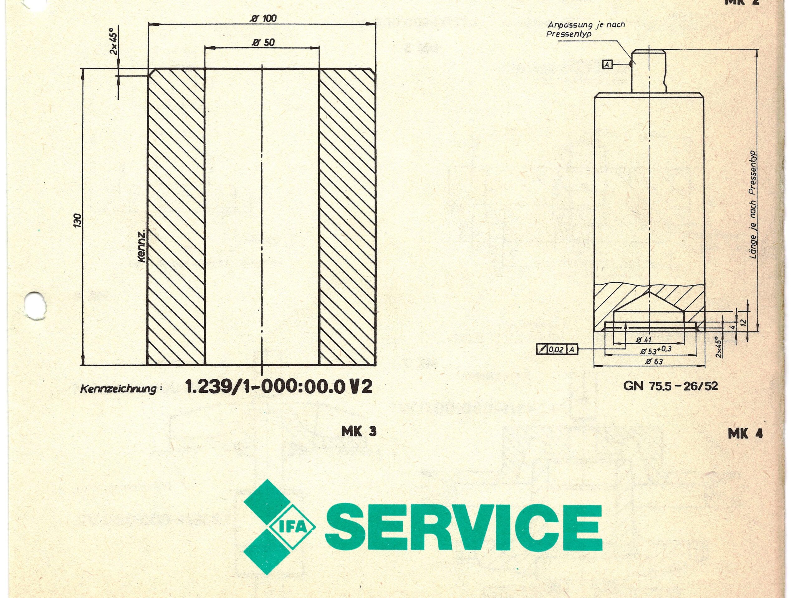 L60 Reparaturhandbuch - Kühlmittelpumpe