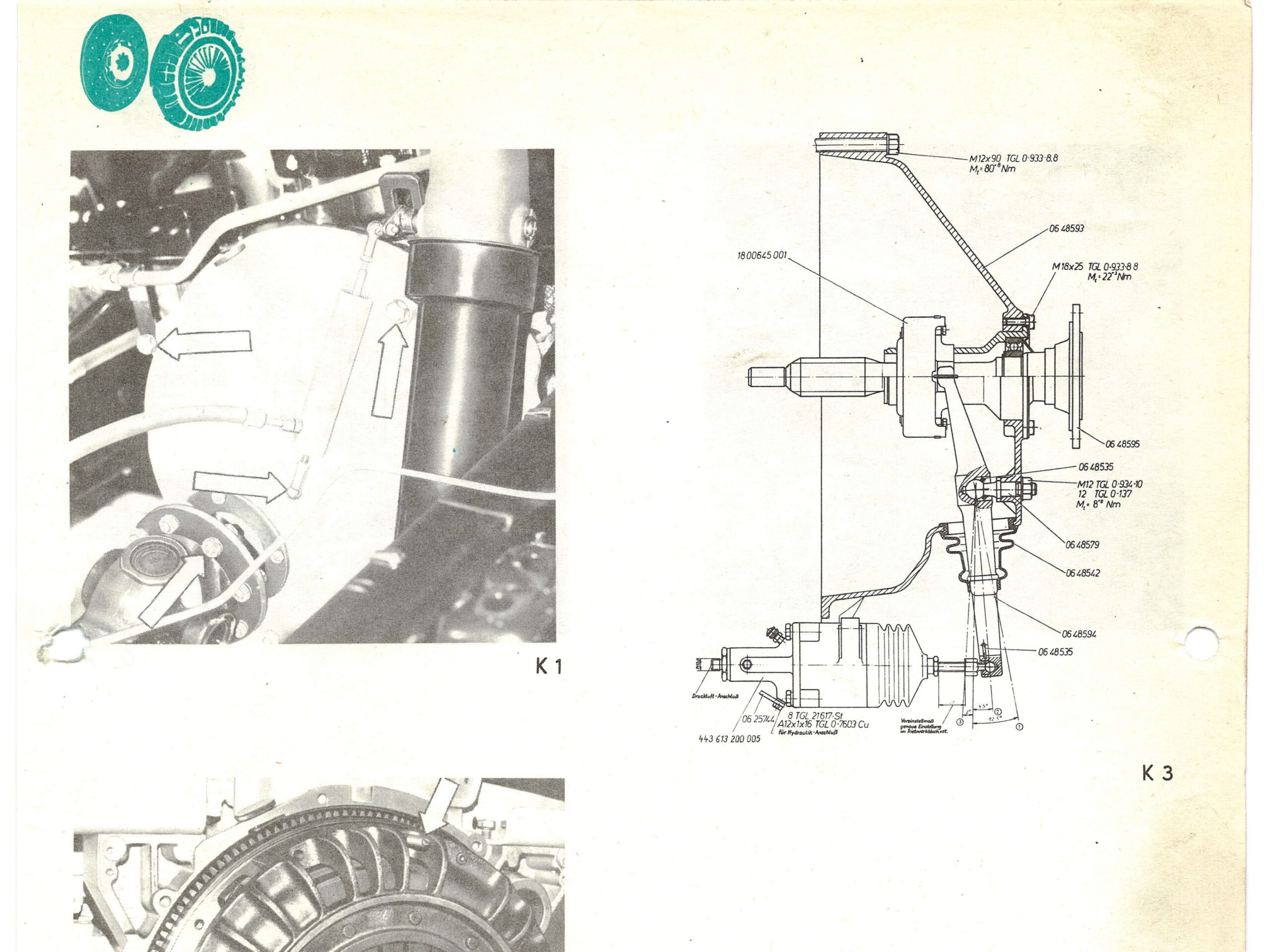 L60 Reparaturhandbuch - Kupplung