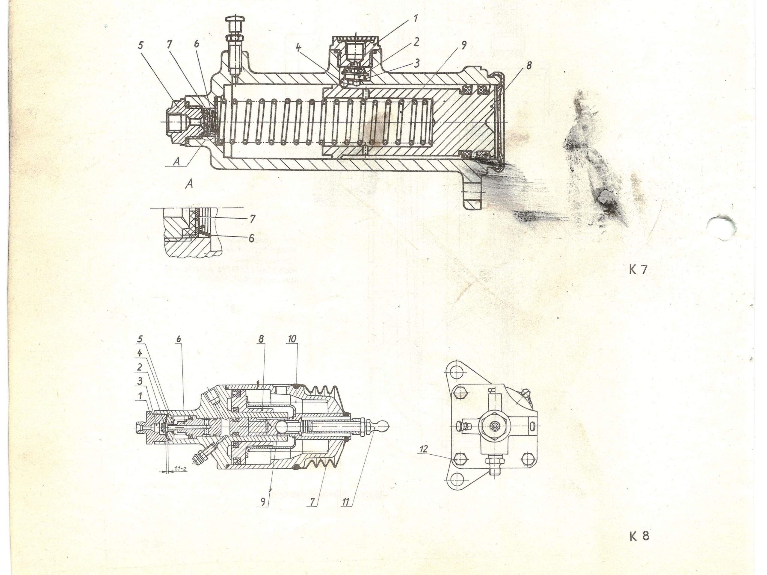 L60 Reparaturhandbuch - Kupplung