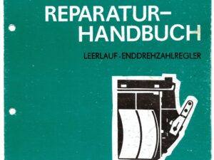 L60 Reparaturhandbuch - Leerlauf - Enddrehzahlregler