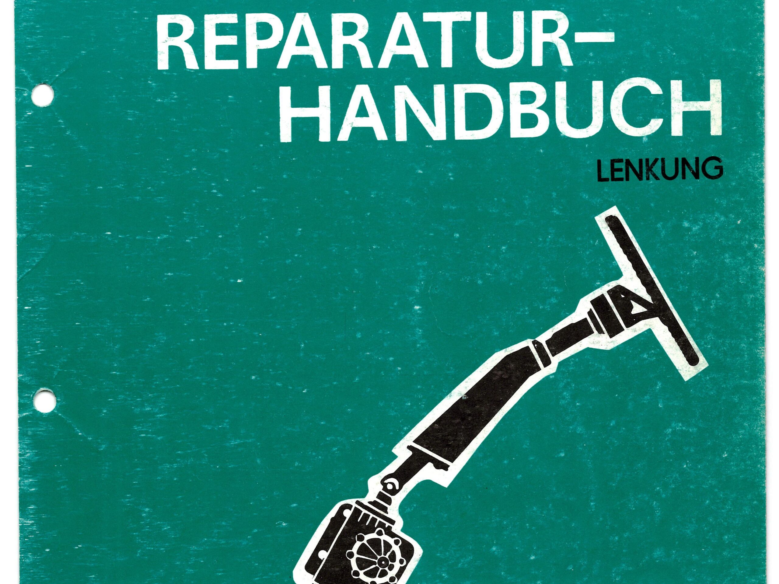 L60 Reparaturhandbuch - Lenkung