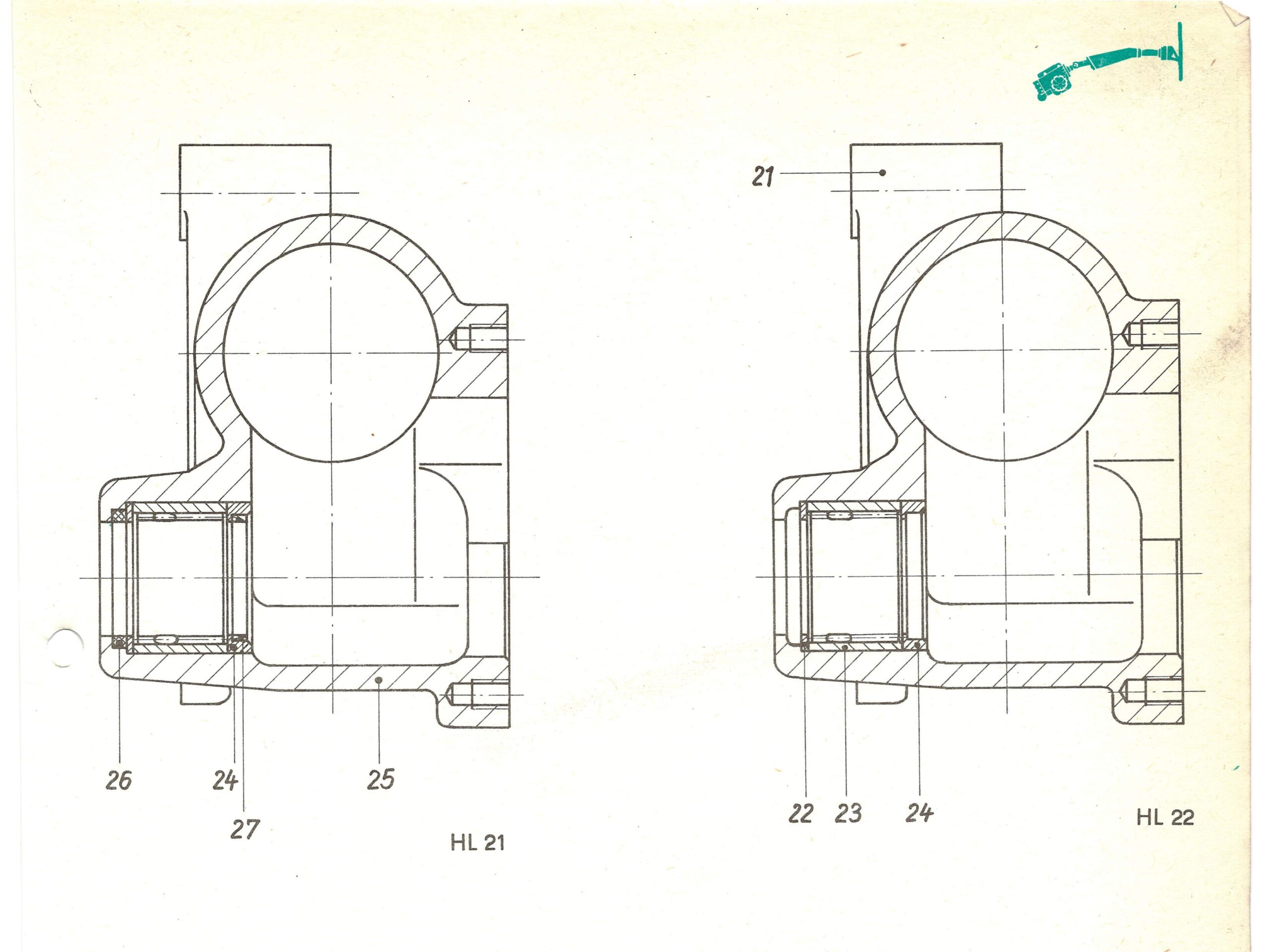 L60 Reparaturhandbuch - Lenkung