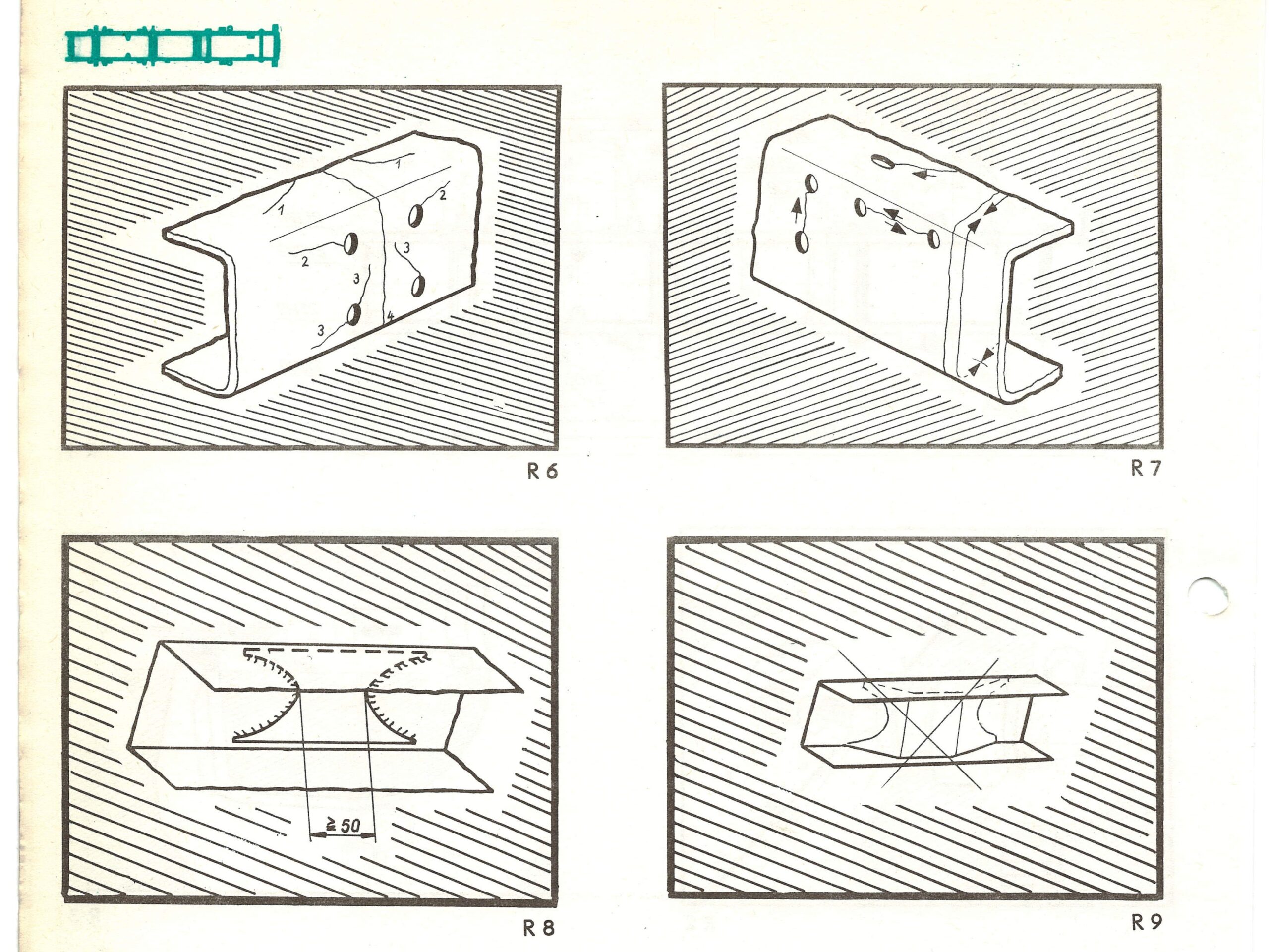 L60 Reparaturhandbuch - Rahmen