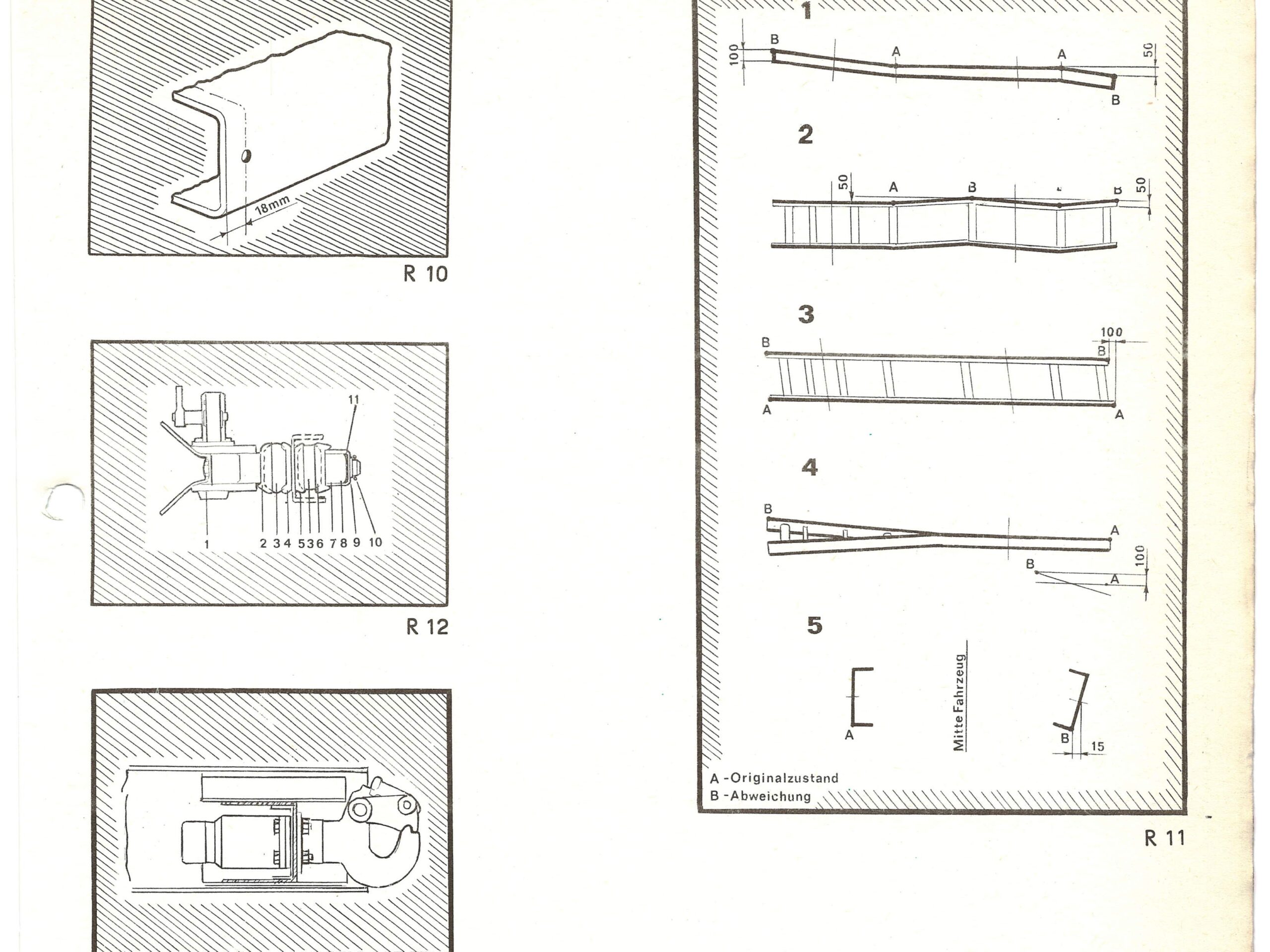 L60 Reparaturhandbuch - Rahmen