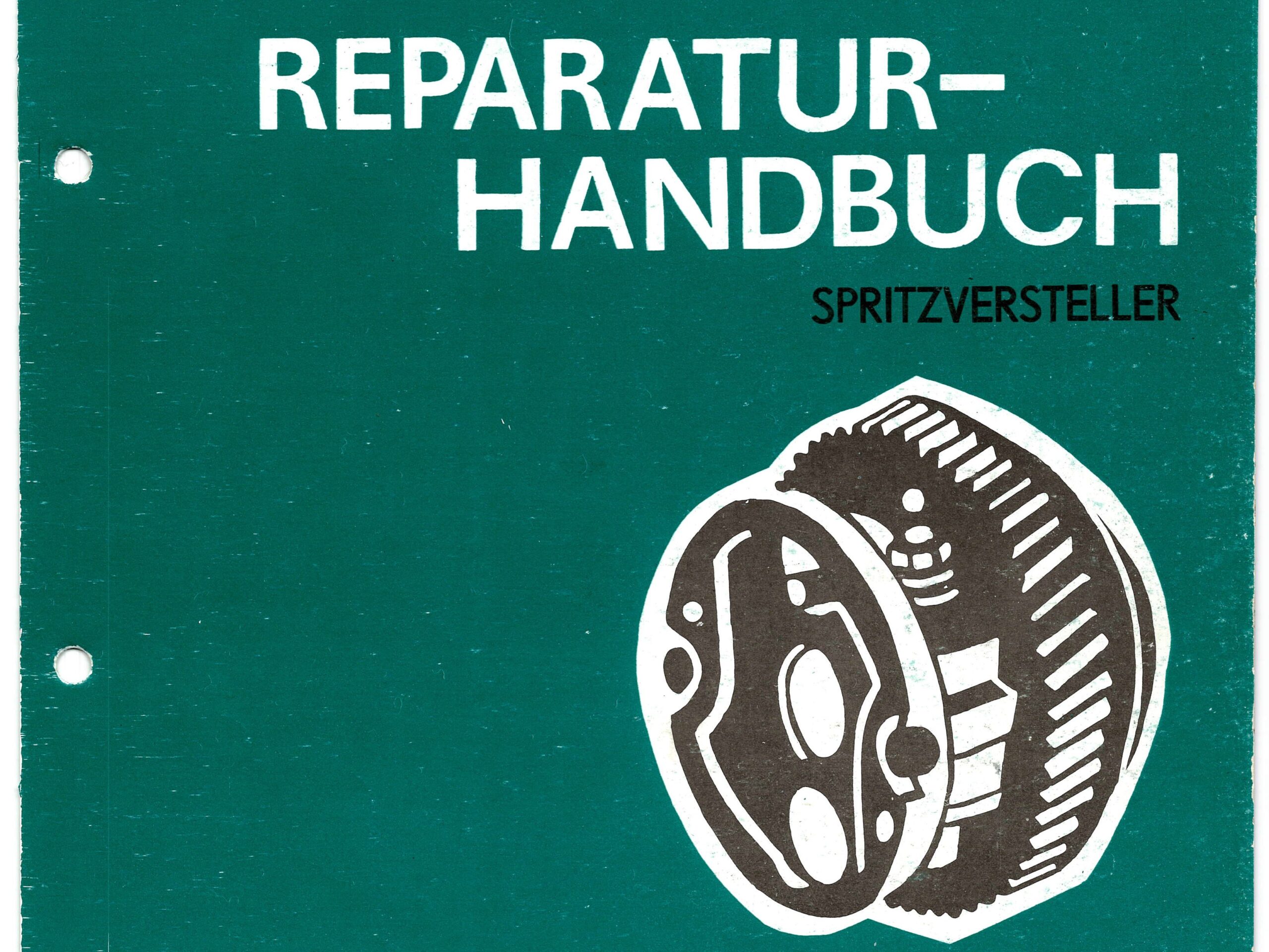 L60 Reparaturhandbuch - Spritzversteller