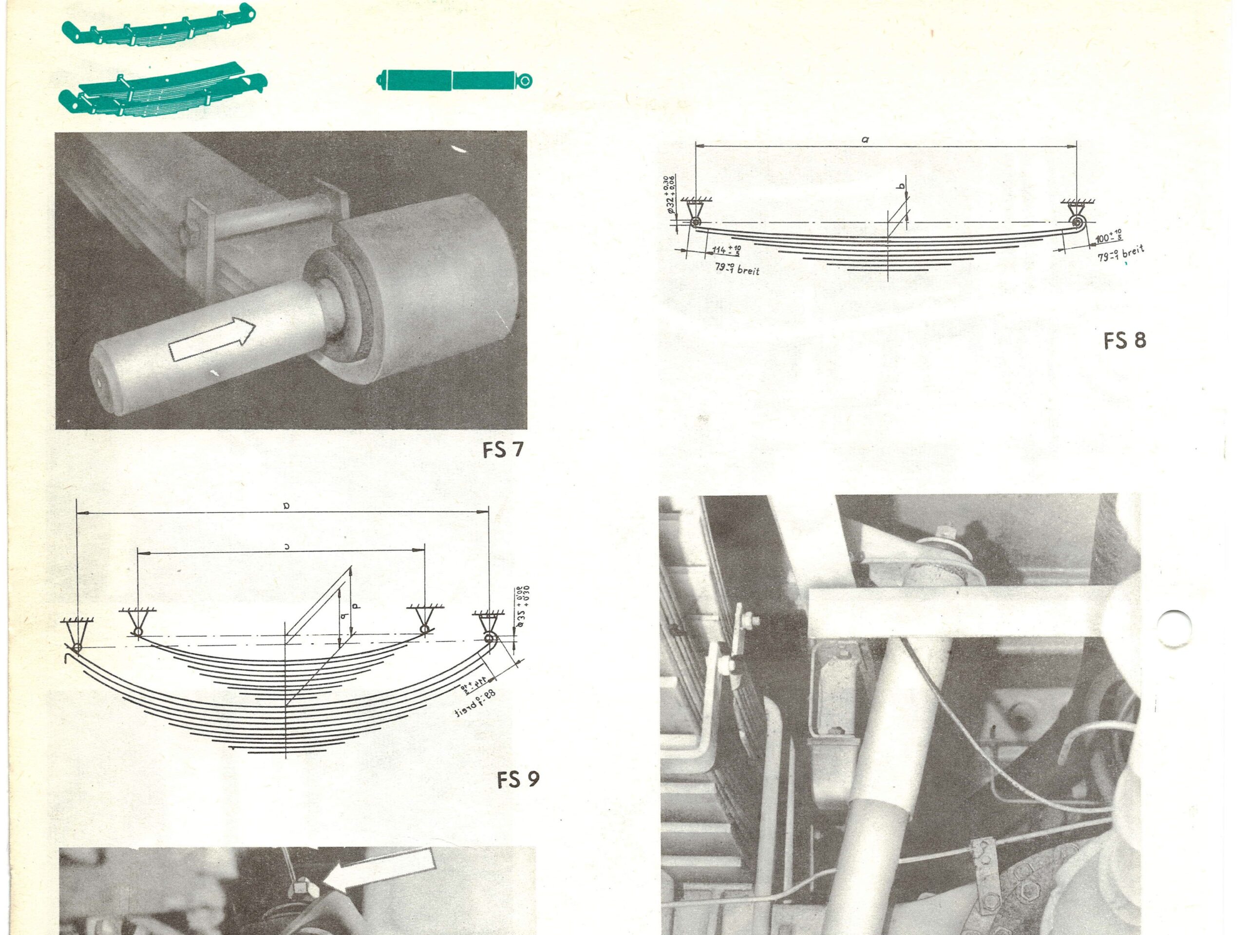 L60 Reparaturhandbuch - Stoßdämpfer und Bereifung