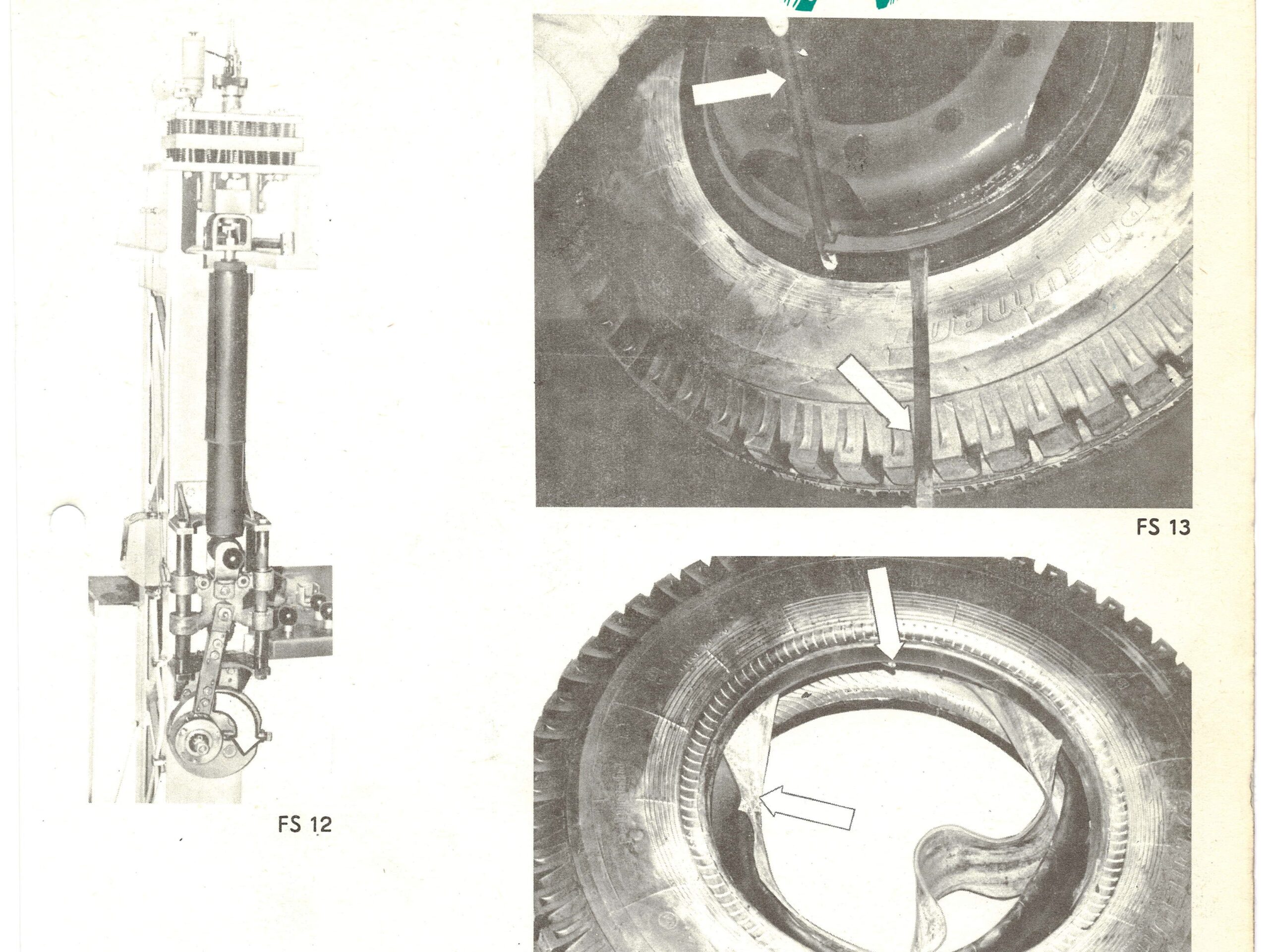 L60 Reparaturhandbuch - Stoßdämpfer und Bereifung