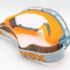 UVEX Schutzbrille ultrasonic grey orange, clear, supravision excellence