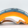 UVEX Schutzbrille ultrasonic grey orange, clear, supravision excellence