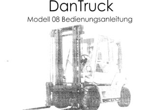 DanTruck Bedienungsaneitung ModelI 08 1