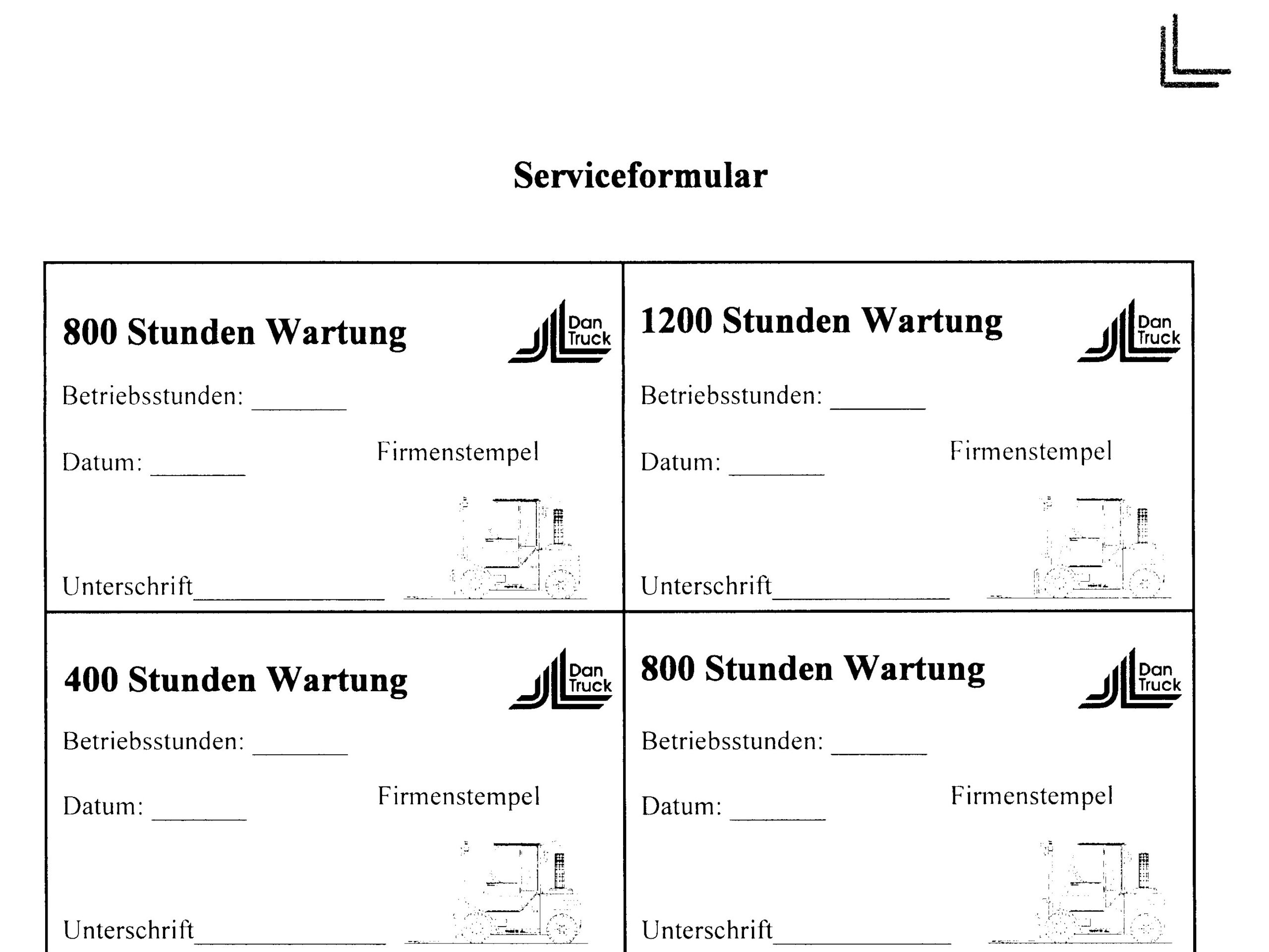 DanTruck Bedienungsaneitung ModelI 08 5