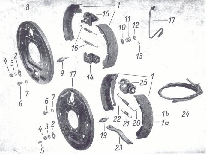 Ersatzteilkatalog Multicar M22 5