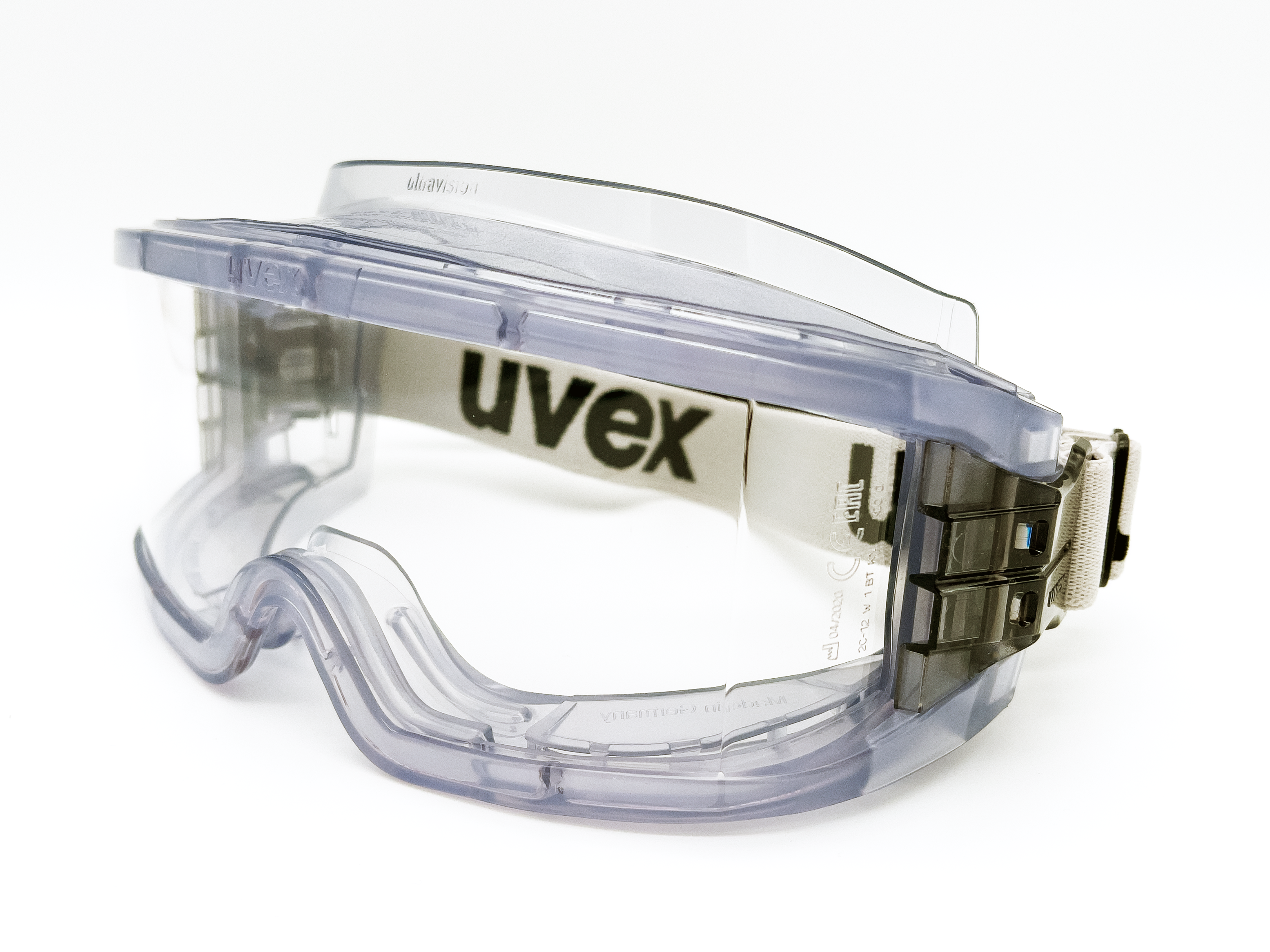 UVEX ultravision transparent grey clear, supravision excellence