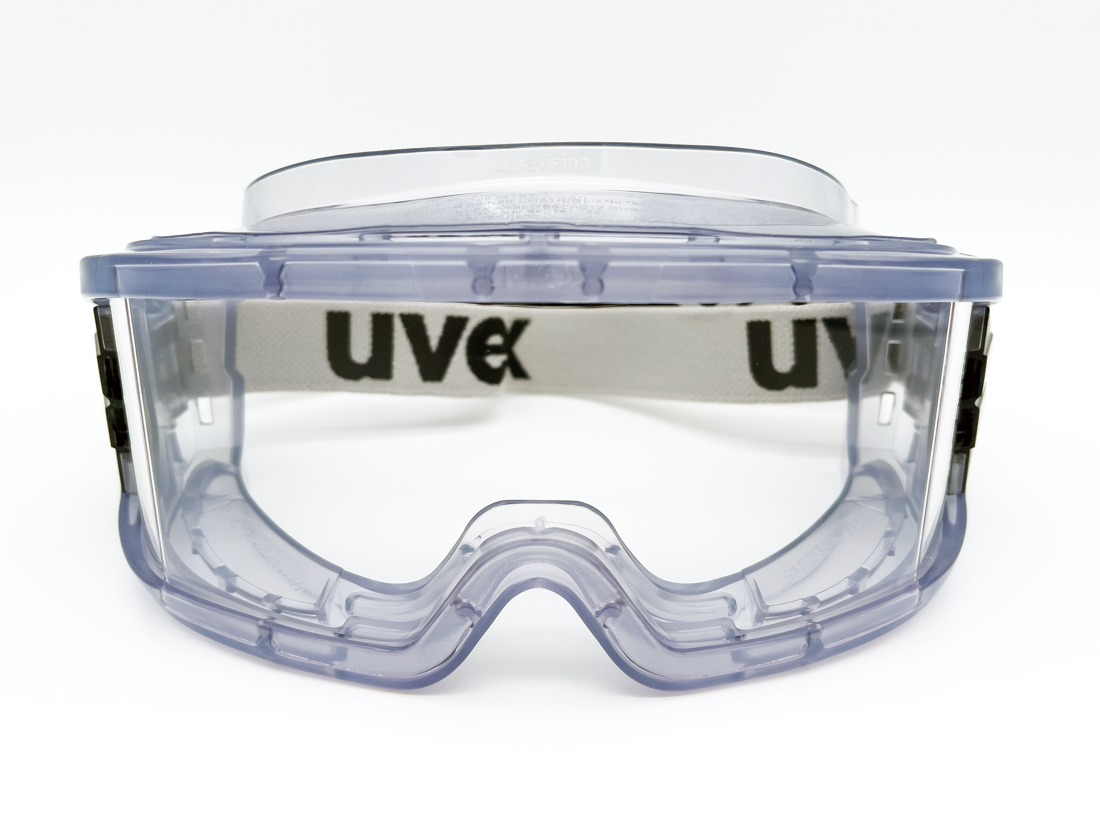 UVEX ultravision transparent grey clear, supravision excellence