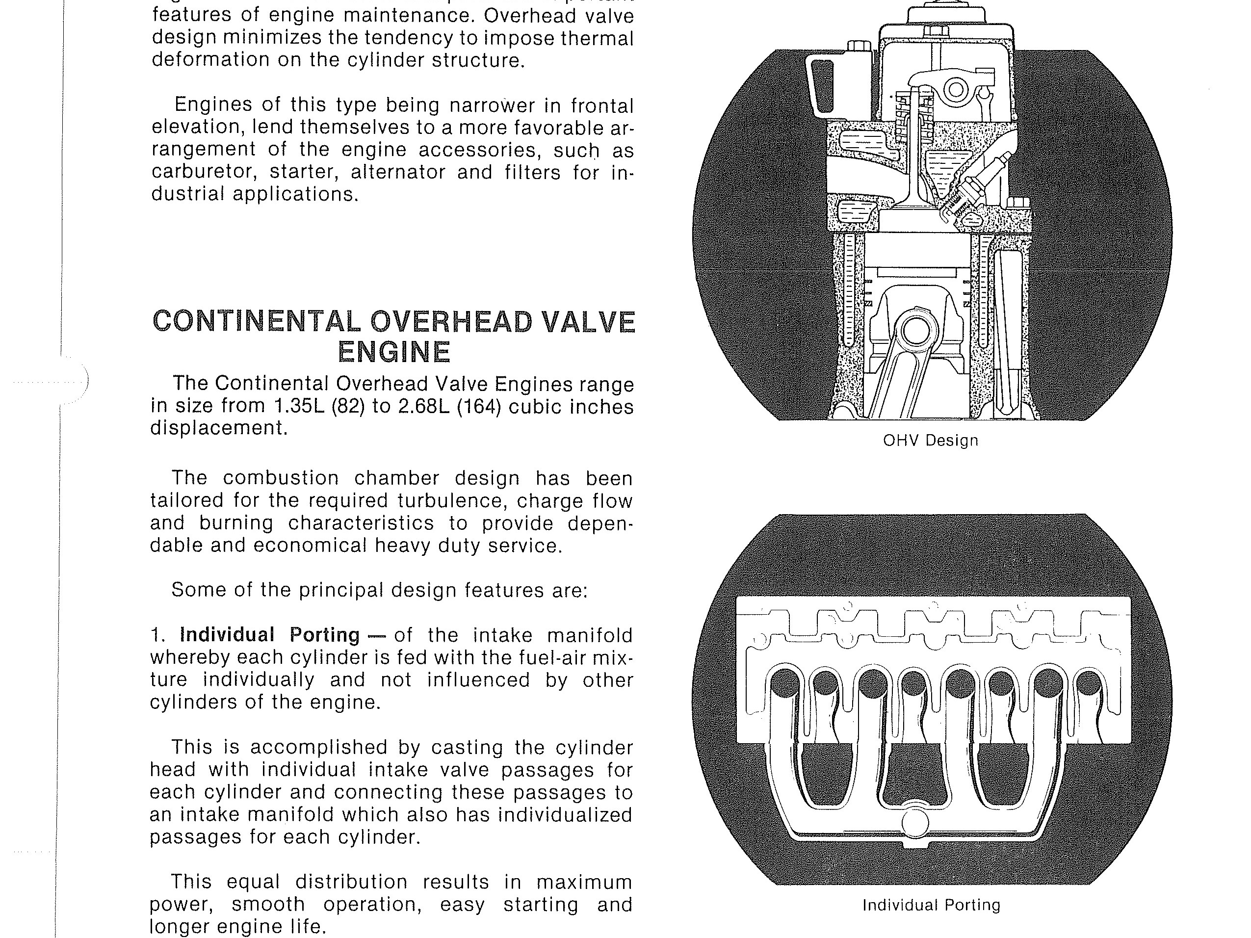 Repair Manual Wiscon Total Power Continental Gasoline Engines TM20 TM27 2