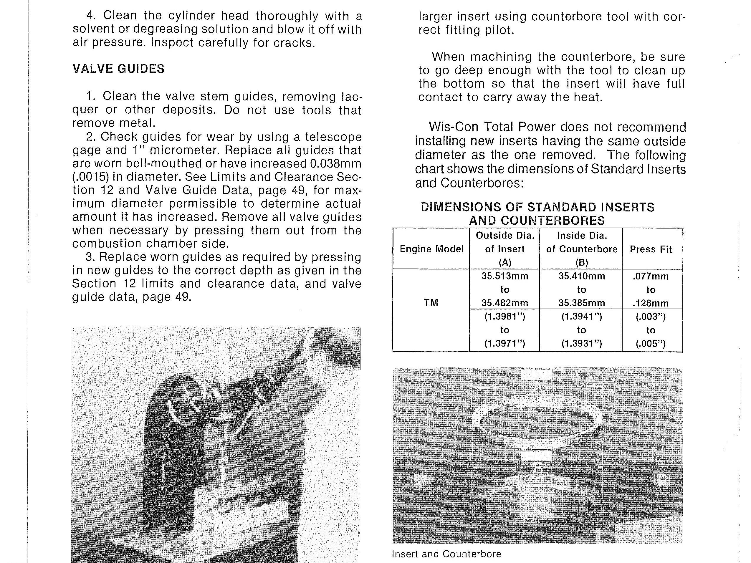 Repair Manual Wiscon Total Power Continental Gasoline Engines TM20 TM27 4