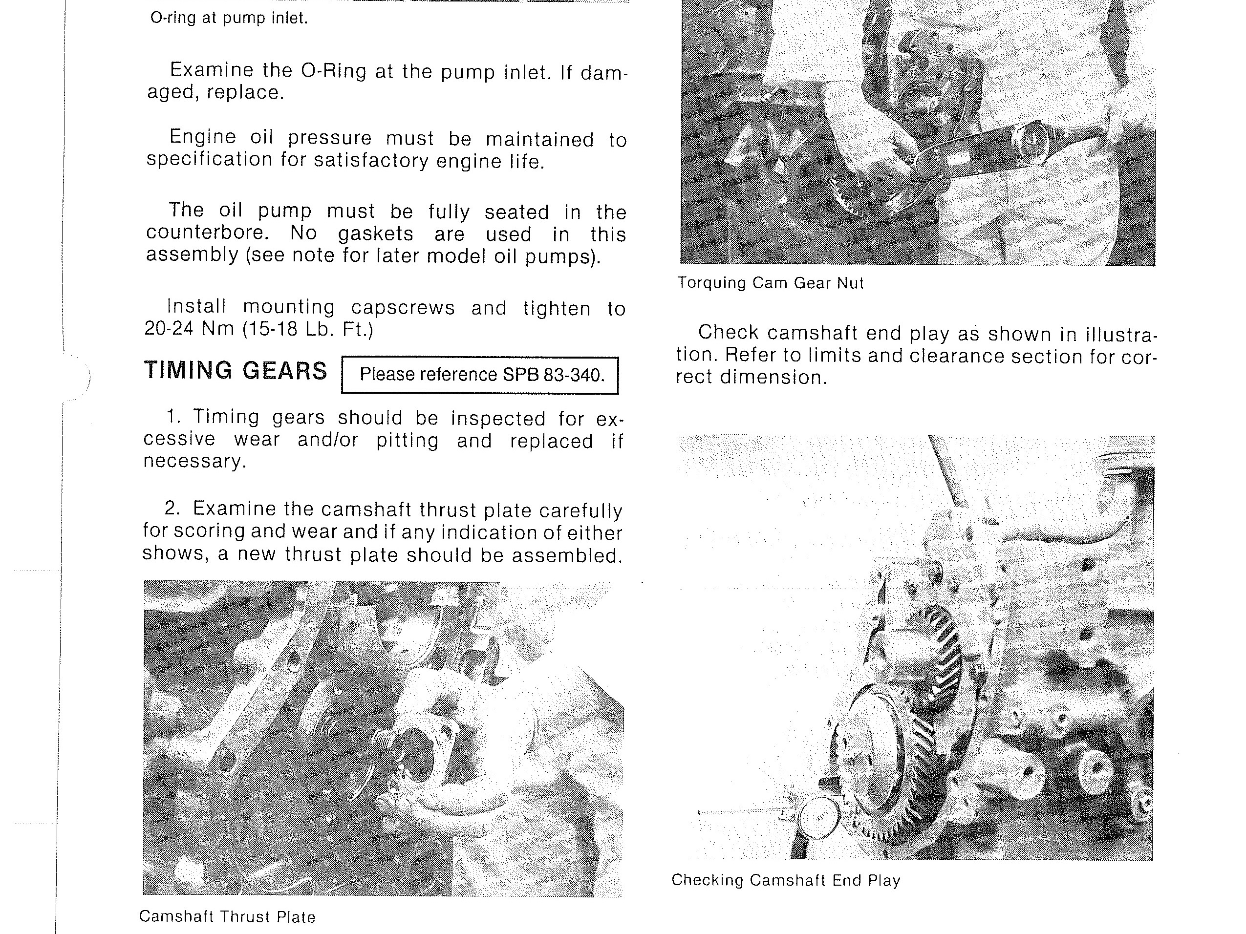 Repair Manual Wiscon Total Power Continental Gasoline Engines TM20 TM27 6