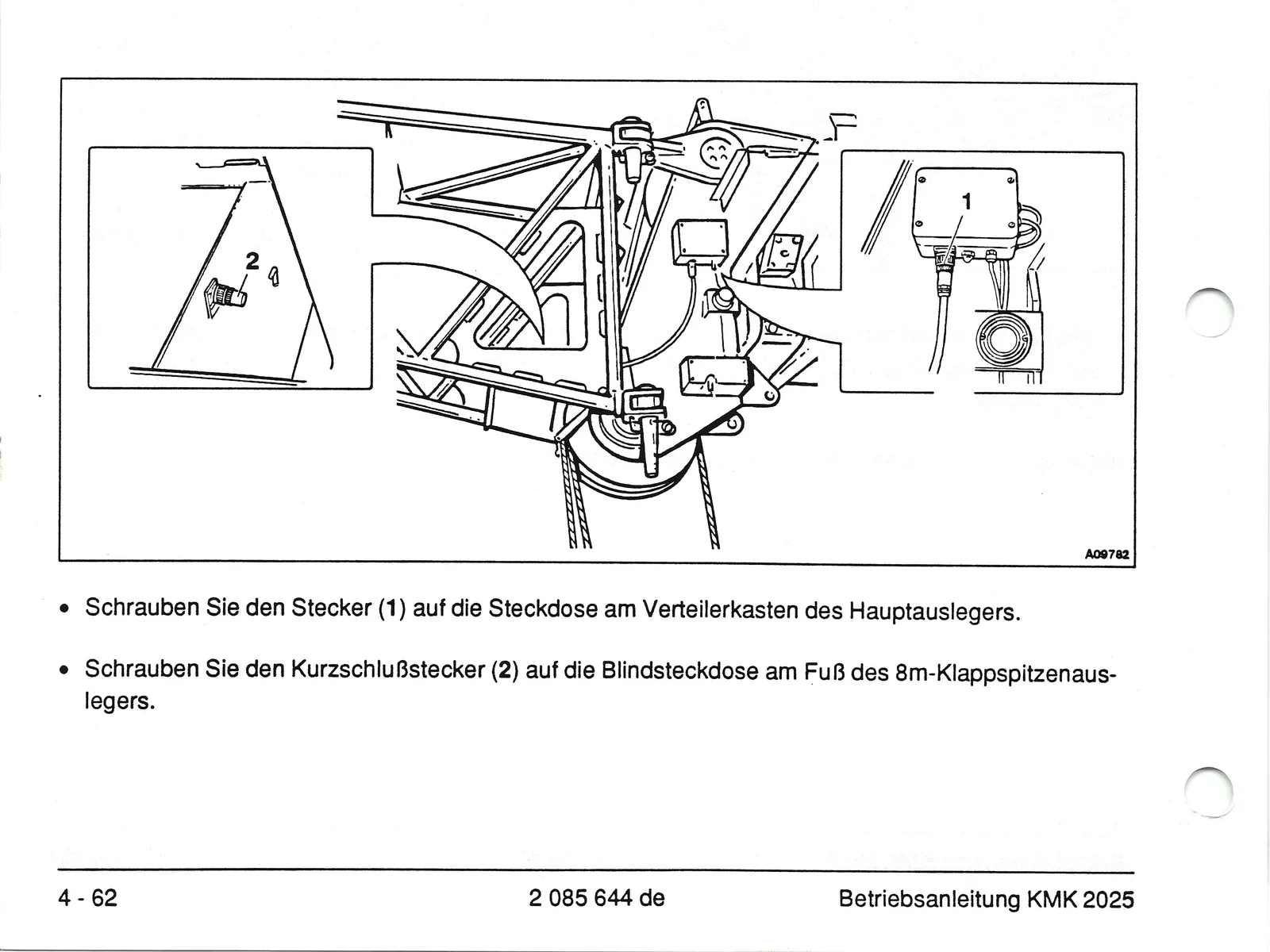 Bedienungsanleitung Krupp Teleskop-Mobilkran KMK 2025 5