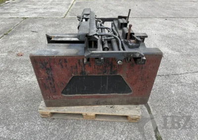 Kaup Ballenklammer 1T 413 G