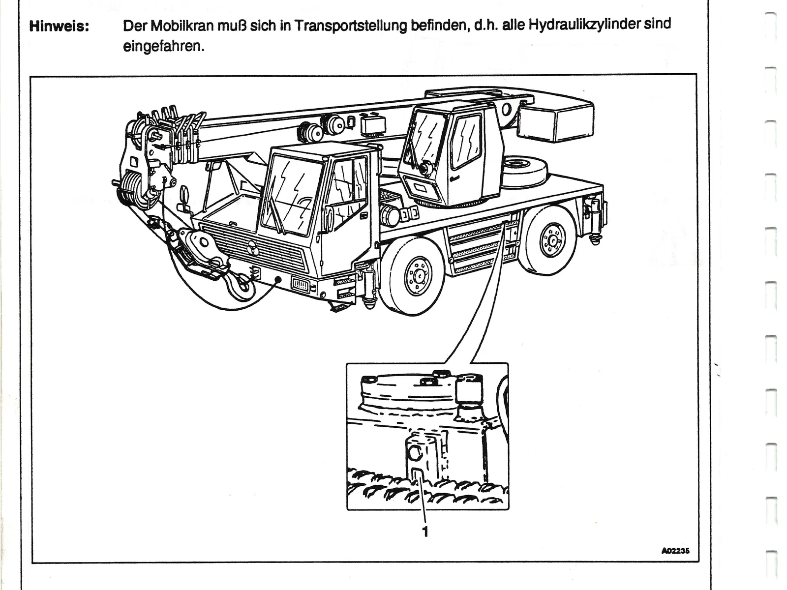 Wartungsanleitung Krupp Teleskop-Mobilkran KMK 2025 3