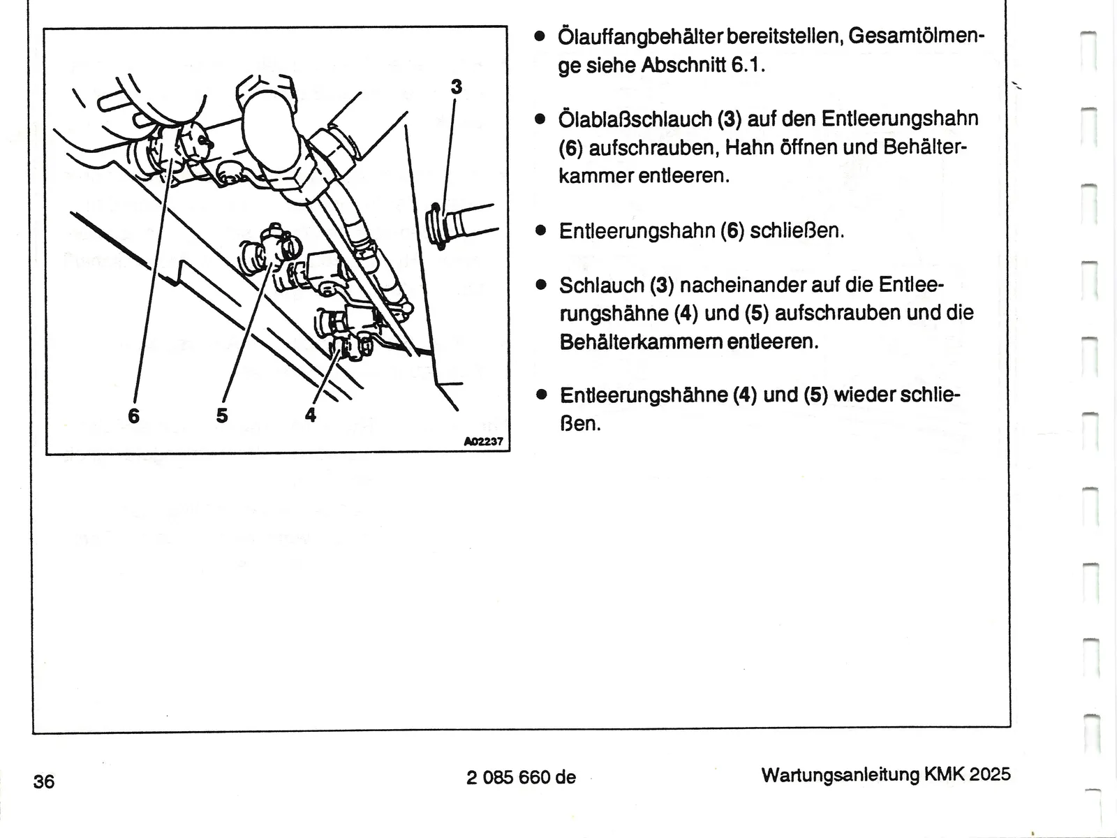 Wartungsanleitung Krupp Teleskop-Mobilkran 2025 KMK 4