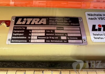 Litra Hubarbeitsbühne JLG 30 HA