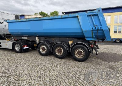 Carnehl Kippmulde Sattelauflieger