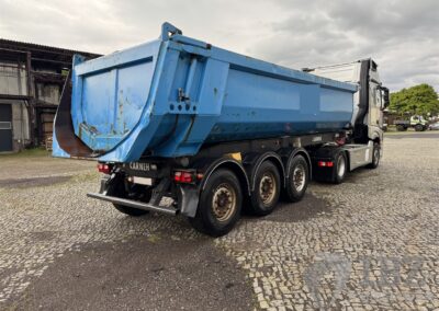 Carnehl Kippmulde Sattelauflieger