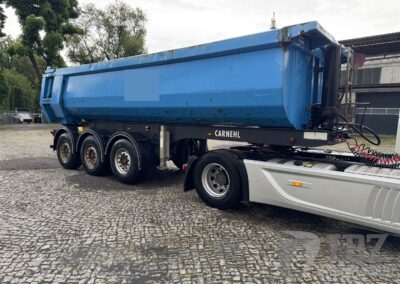 Carnehl Kippmulde Sattelauflieger