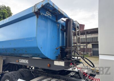 Carnehl Kippmulde Sattelauflieger