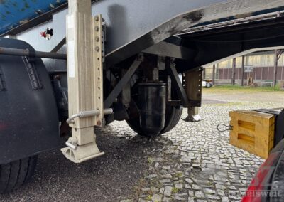 Carnehl Kippmulde Sattelauflieger