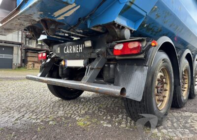 Carnehl Kippmulde Sattelauflieger