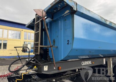 Carnehl Kippmulde Sattelauflieger