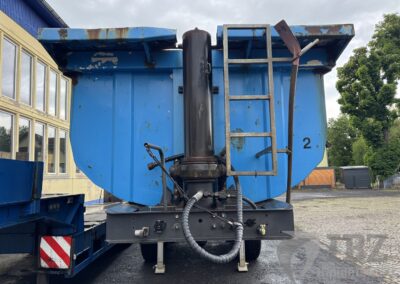 Carnehl Kippmulde Sattelauflieger