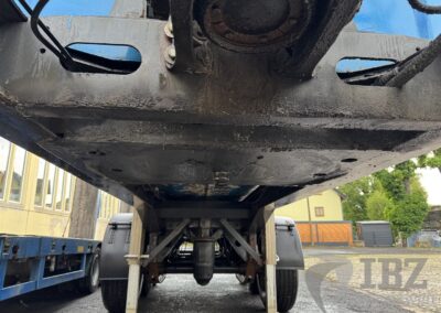 Carnehl Kippmulde Sattelauflieger