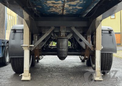 Carnehl Kippmulde Sattelauflieger