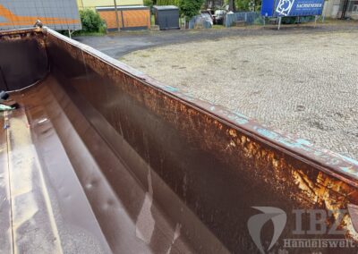 Carnehl Kippmulde Sattelauflieger