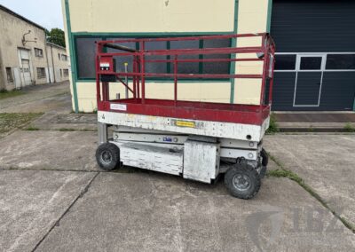 TDK Scherenhubarbeitsbühne 78 12