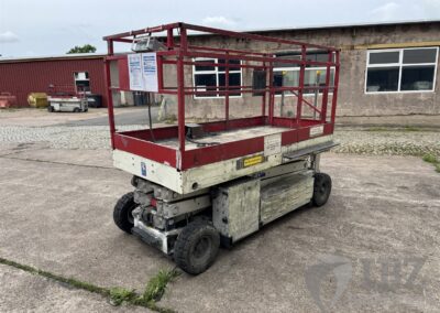 TDK Scherenhubarbeitsbühne 78 12