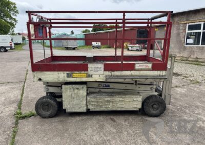 TDK Scherenhubarbeitsbühne 78 12