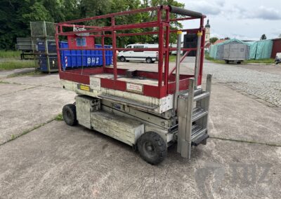 TDK Scherenhubarbeitsbühne 78 12