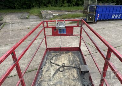 TDK Scherenhubarbeitsbühne 78 12