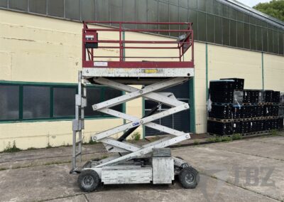 TDK Scherenhubarbeitsbühne 78 12