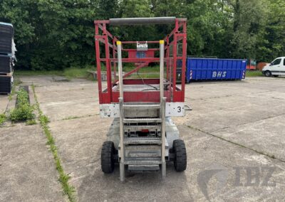 TDK Scherenhubarbeitsbühne 101 12