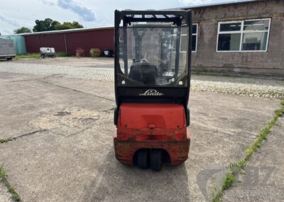 Linde Elektro Dreiradstapler E16C-02
