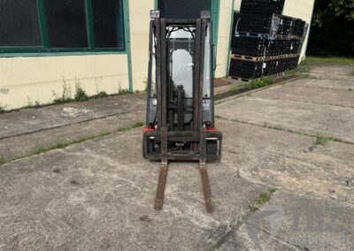 Linde Elektro Dreiradstapler E16C-02