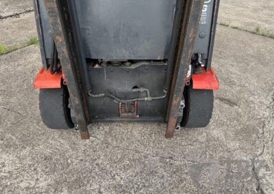 Linde Elektro Dreiradstapler E16C-02
